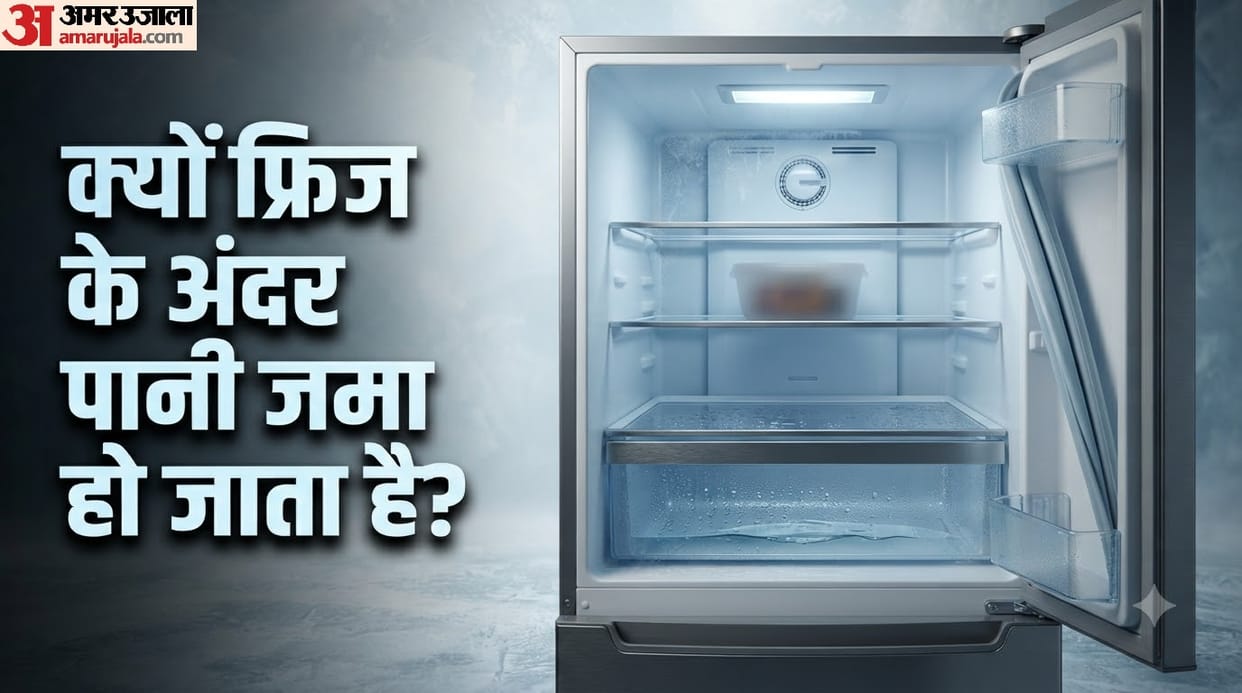 Water Collecting Inside Your Refrigerator? Check These 6 Common Reasons
