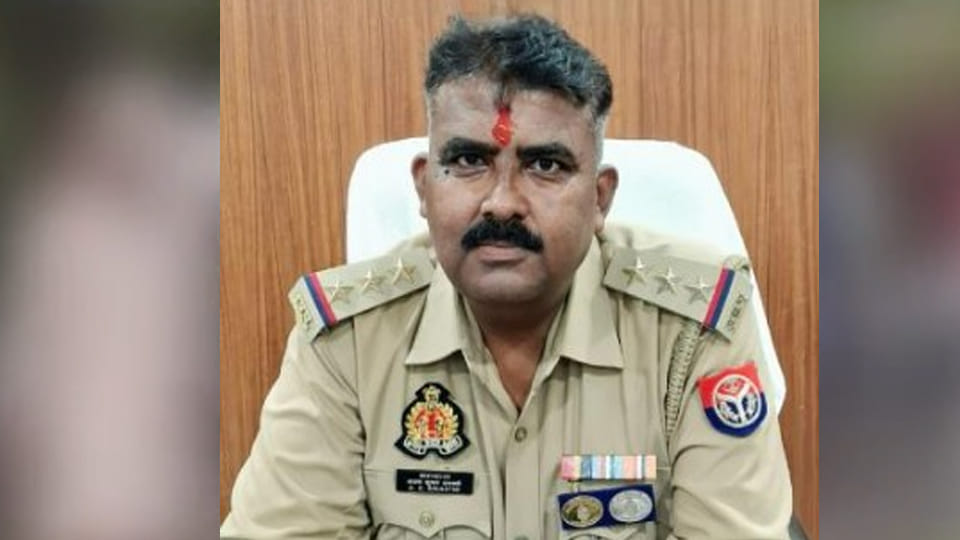 लाइन हाजिर कोतवाल अजय कुमार अवस्थी