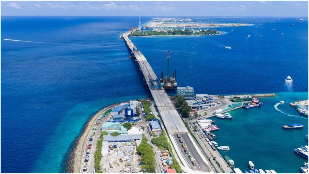 maldives give contract of thilafushi port to china instead of india