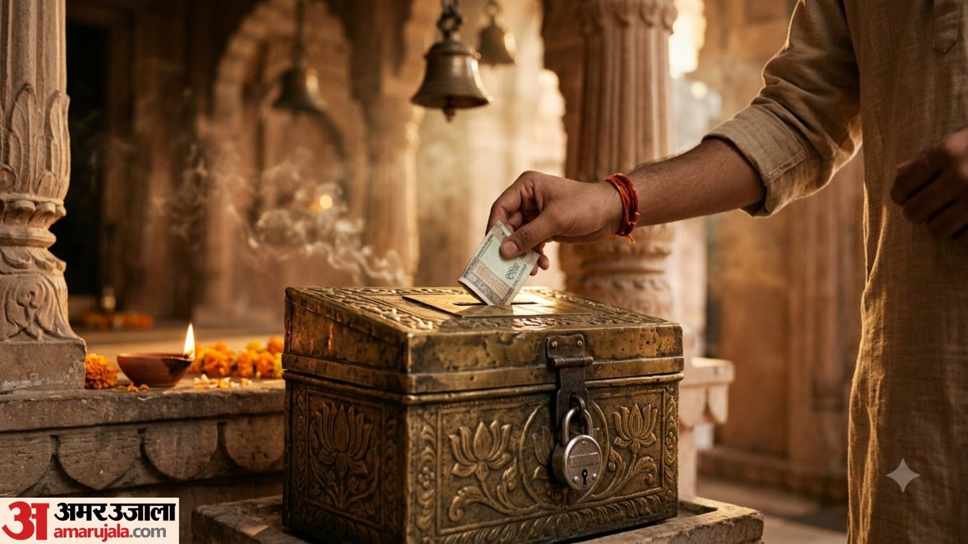 mandir mein chadhava rishwat ya shraddha mannat puri hone par chadhava kyun chadhate hain