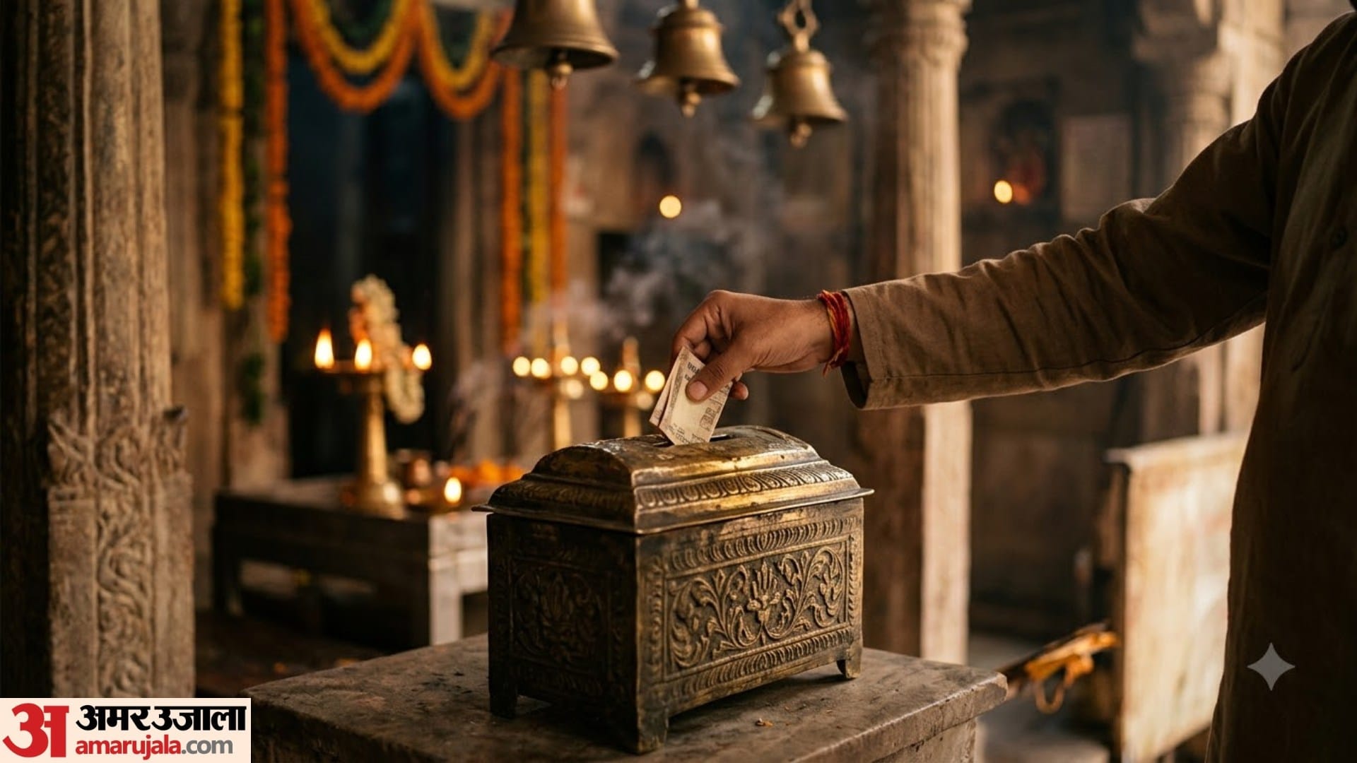 mandir mein chadhava rishwat ya shraddha mannat puri hone par chadhava kyun chadhate hain