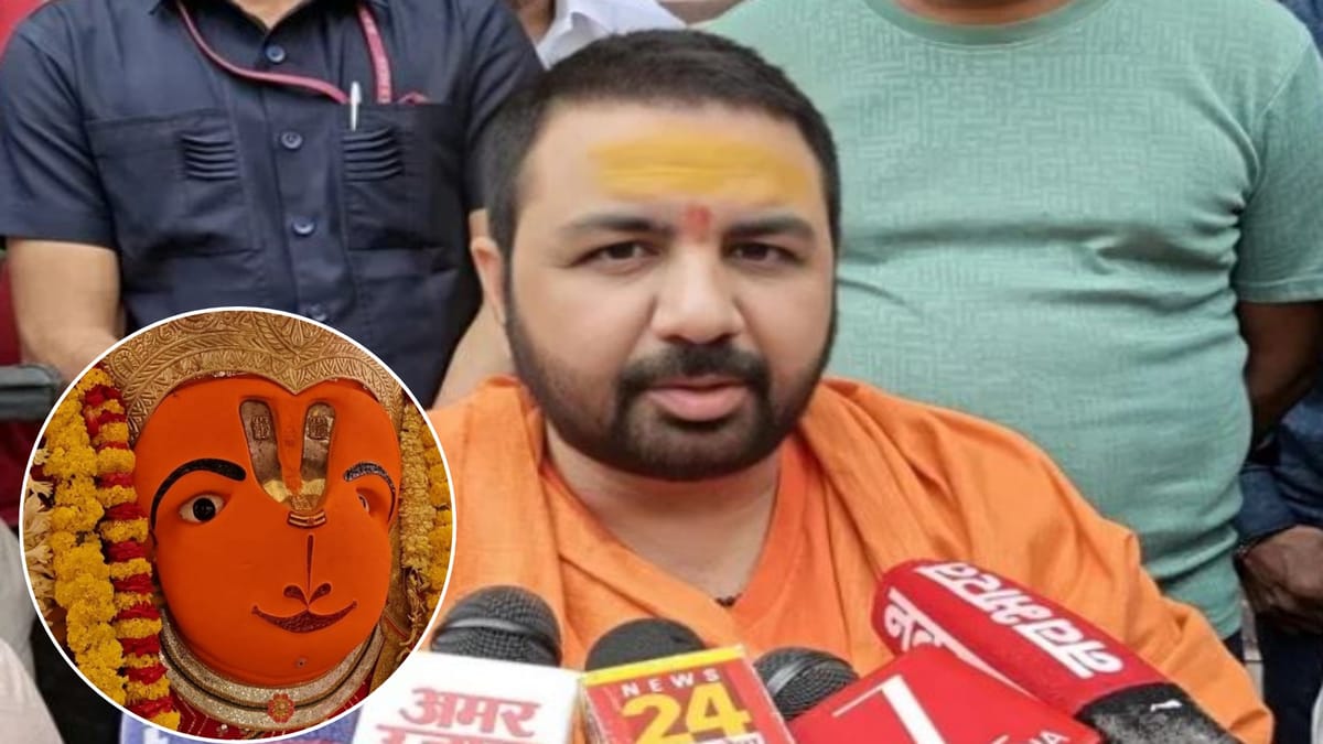उज्जैन: खड़े हनुमान मंदिर पर संत समाज और प्रशासन आमने-सामने, महामंडलेश्वर की चेतावनी- यहीं रमाएंगे धुनी