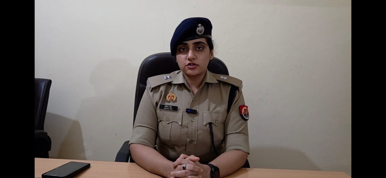 मेविस टॉक, सहायक पुलिस अधीक्षक, बांदा