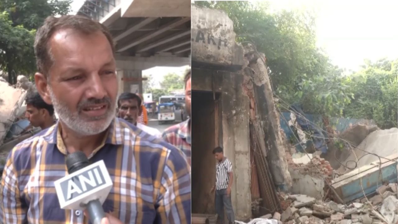 नई बस्ती में सड़क चौड़ीकरण शुरू