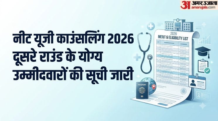 NEET UG Counselling 2026: Round 2 Eligible Candidates List Out, 135 Candidates Shifted to NRI Category