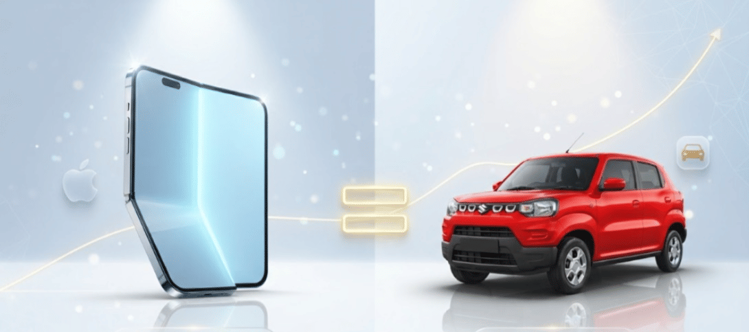 iPhone Duo or New Car? These Affordable Cars Cost Less Than ₹4.49 Lakh 2TB Model