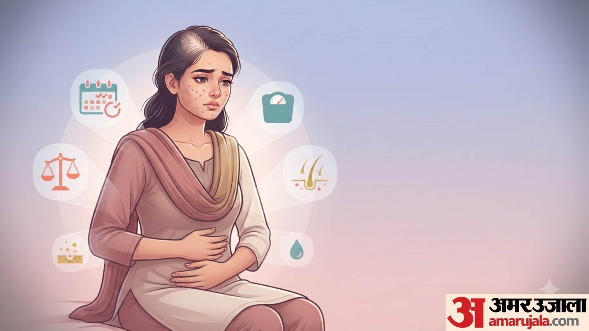 PMOS Awareness Month 2026 symptoms of pmos in women body in hindi