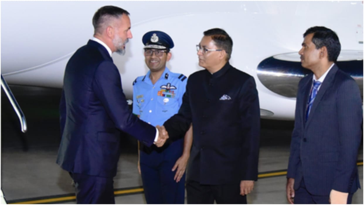 ismail shia top leader Prince Rahim Aga Khan V arrives in India for week-long visit