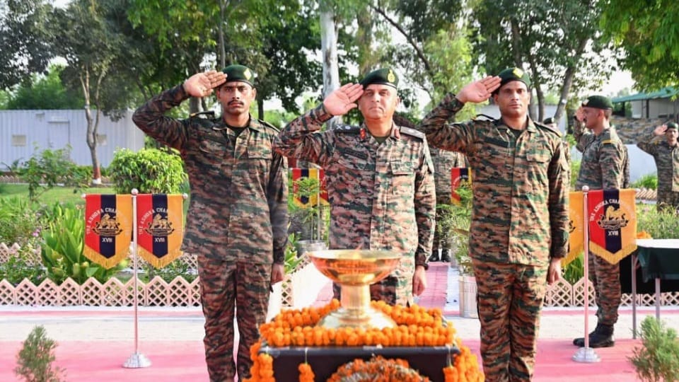 वज्र कोर ने असल उत्तर के ऐतिहासिक युद्ध के वीरों को किया नमन