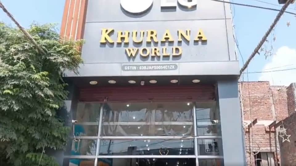 Broad-daylight firing at a TV showroom in Tarn Taran