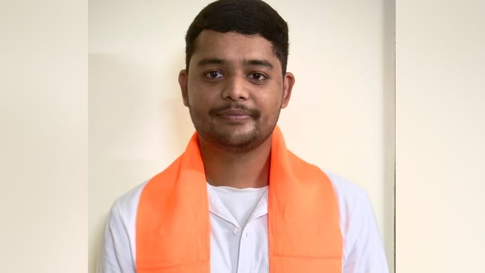 Rachit Jain resident of Banur represent India at International Youth Festival in Russia