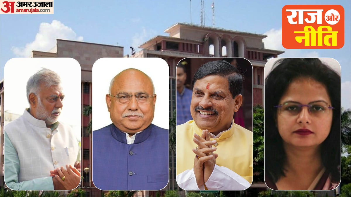 राज और नीति: भोपाल स्टेट हैंगर पर मुख्यमंत्री से मिले प्रहलाद पटेल