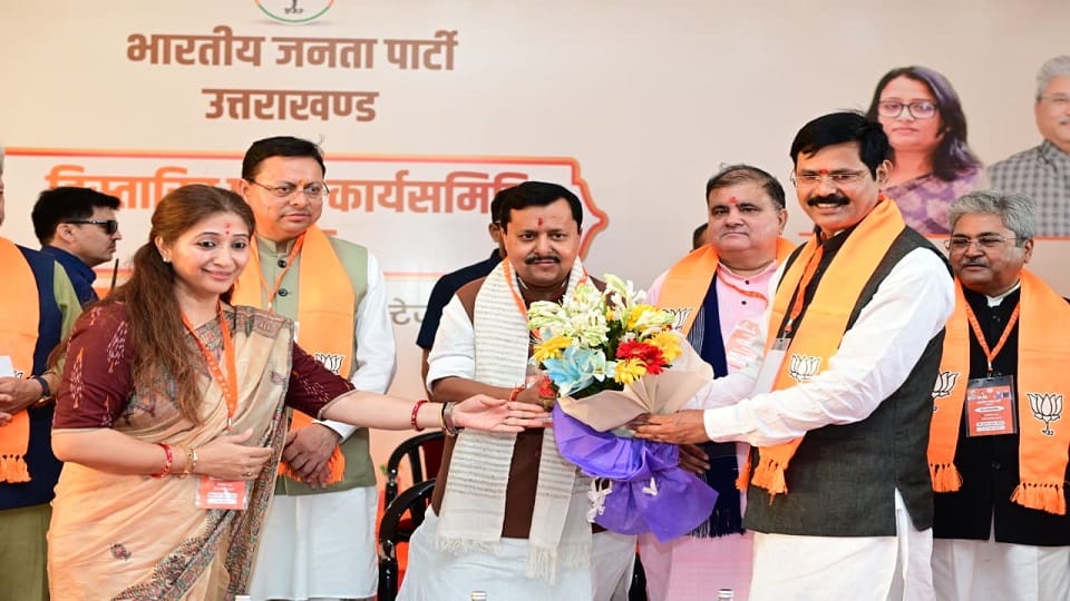 राष्ट्रीय अध्यक्ष नितिन नवीन