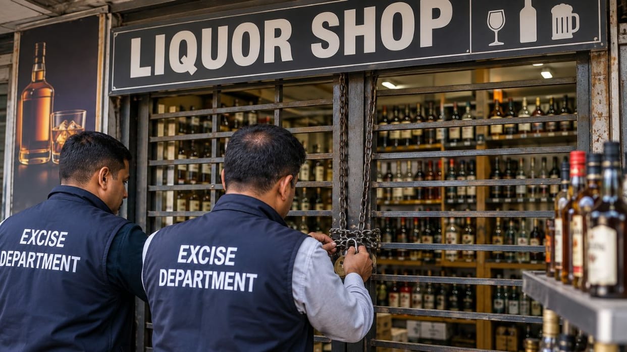 kullu liquor shops sealed for overcharging six shops fined