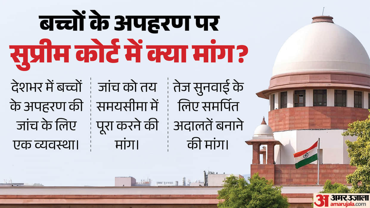 supreme court child kidnapping investigation pil