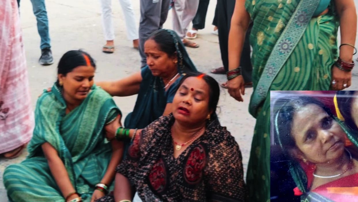 Woman dies during surgery come maternal home Raksha Bandhan family creates ruckus alleged error incision