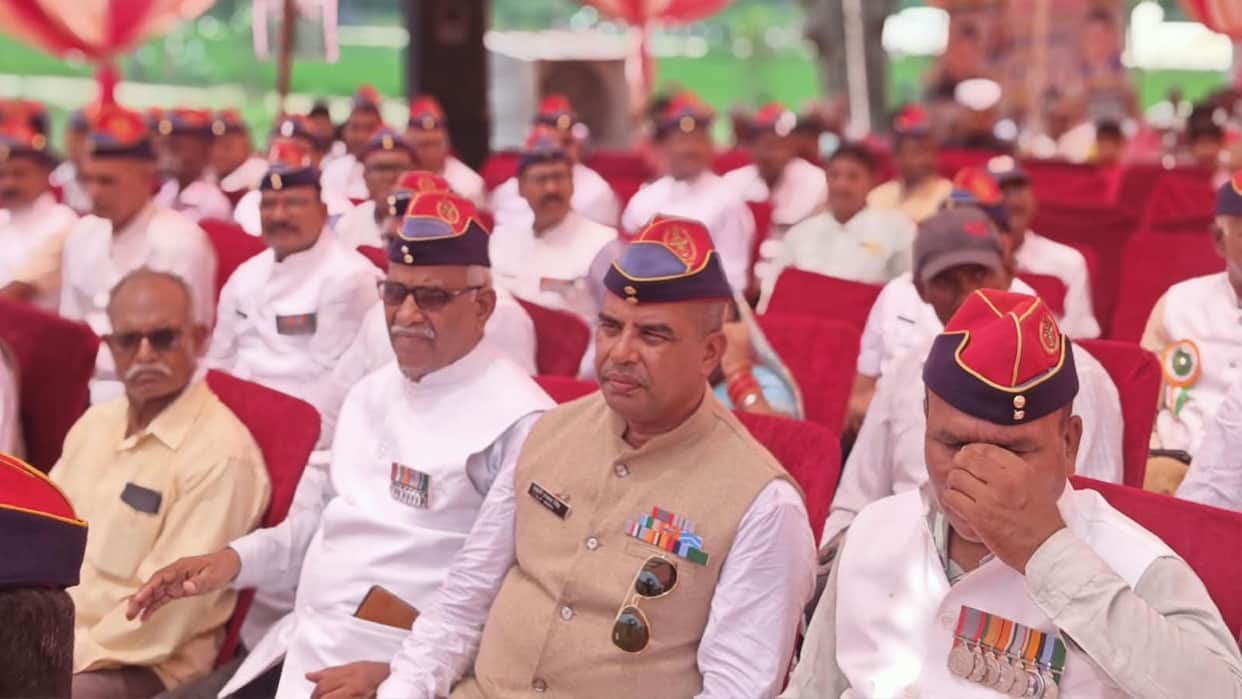 61st martyrdom anniversary of Param Vir Chakra awardee Shaheed Veer Abdul Hamid Event in Ghazipur