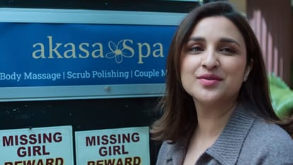 Shaque Trailer released Parineeti Chopra entered ott space with new series know what is special in it