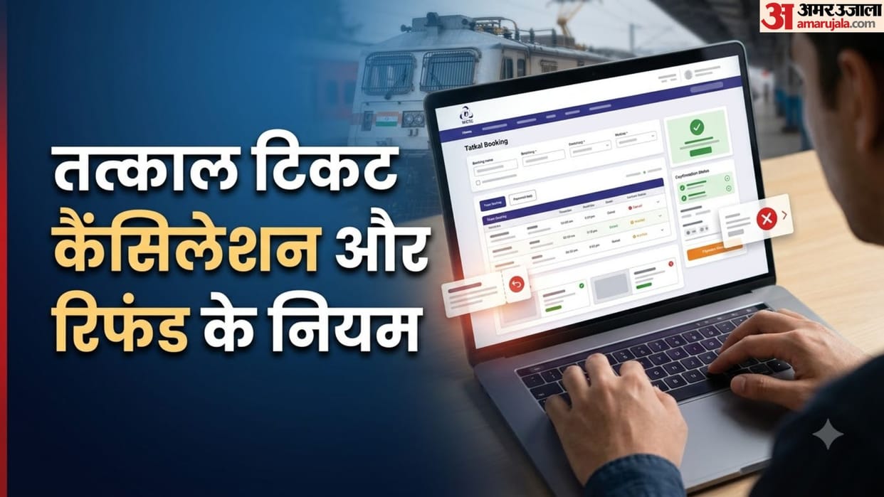 Tatkal Ticket Cancellation Charges and Refund Rules: All You Need to Know in hindi