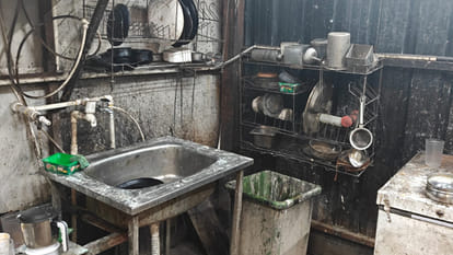 Health Hazard: Filth and roaming rats found in kitchen deep freezer; café shut for three days
