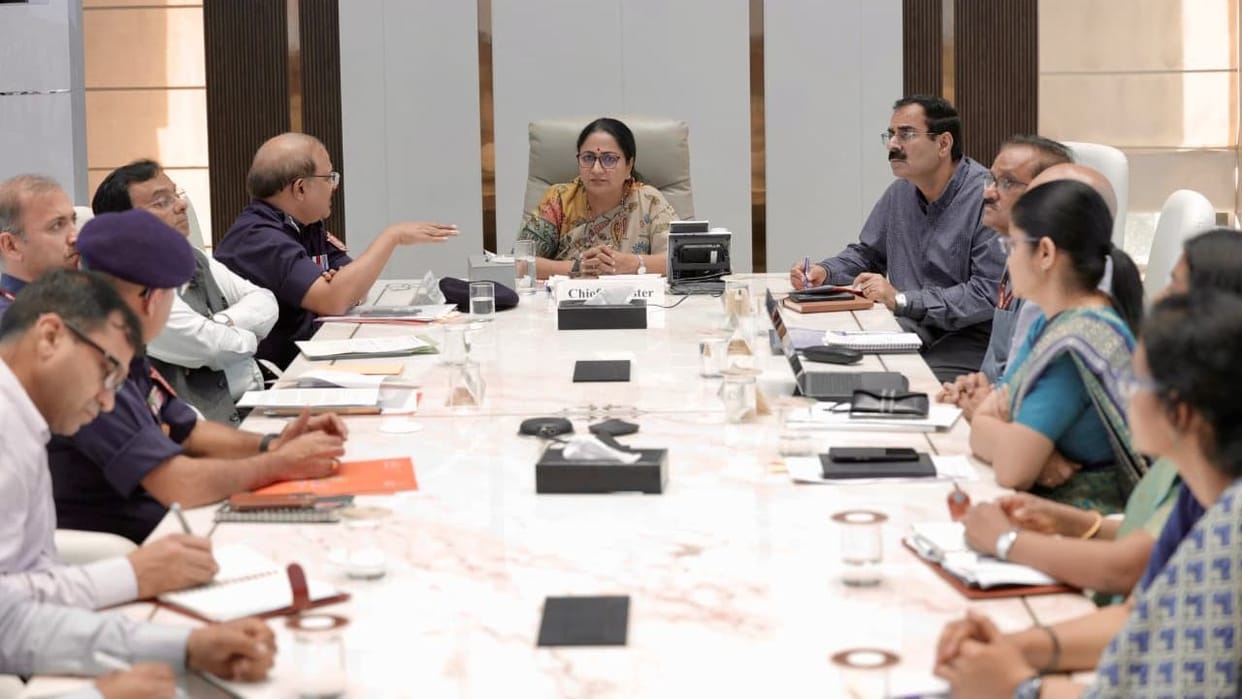 Following Satya Niketan incident Delhi government initiated process of constituting SDERF