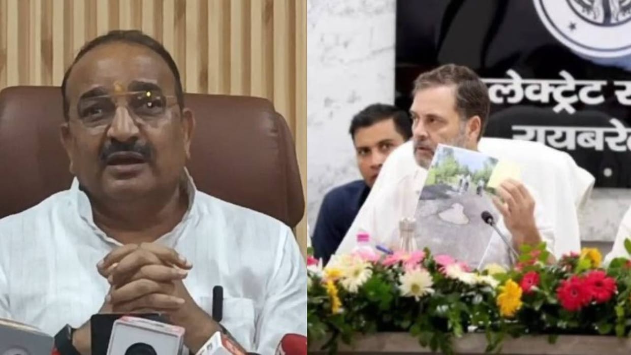 Minister Dinesh Pratap Singh attacked Rahul Gandhi, saying he is trying to boost his political profile.