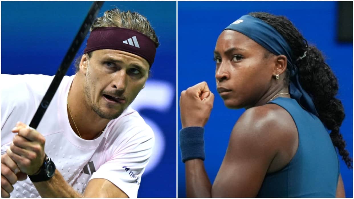 Alexander Zverev Breaks Boris Becker’s Record, Coco Gauff Reaches US Open Semi-Finals