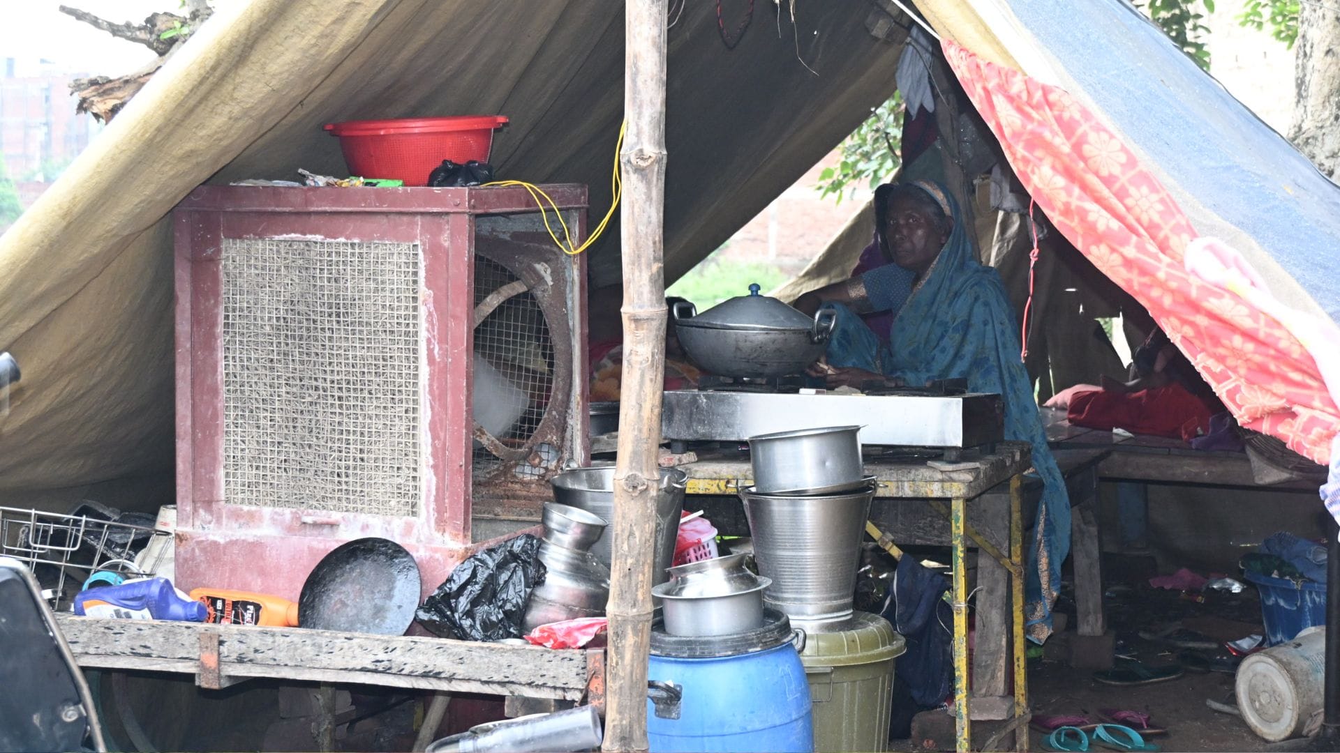 वाराणसी में बाढ़ से दुश्वारियां