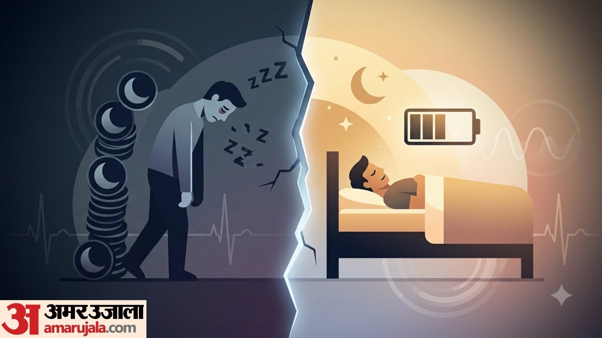 does weekend sleep will complete your full week sleep know here in hindi