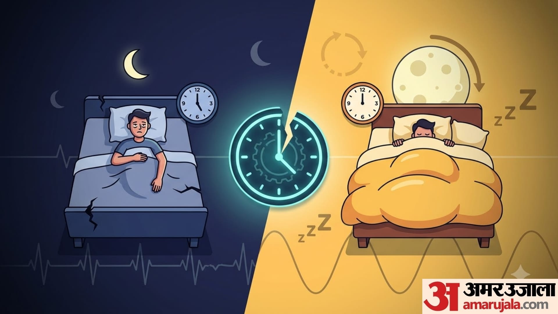 does weekend sleep will complete your full week sleep know here in hindi