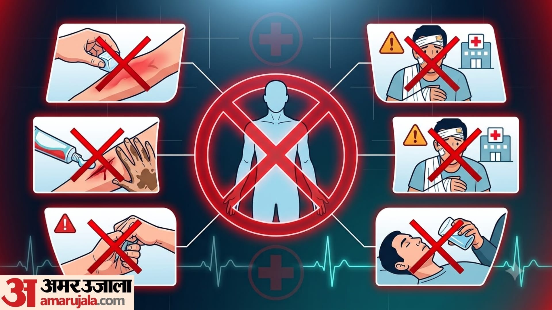 World First Aid Day 2026 right way to do first aid at home in hindi