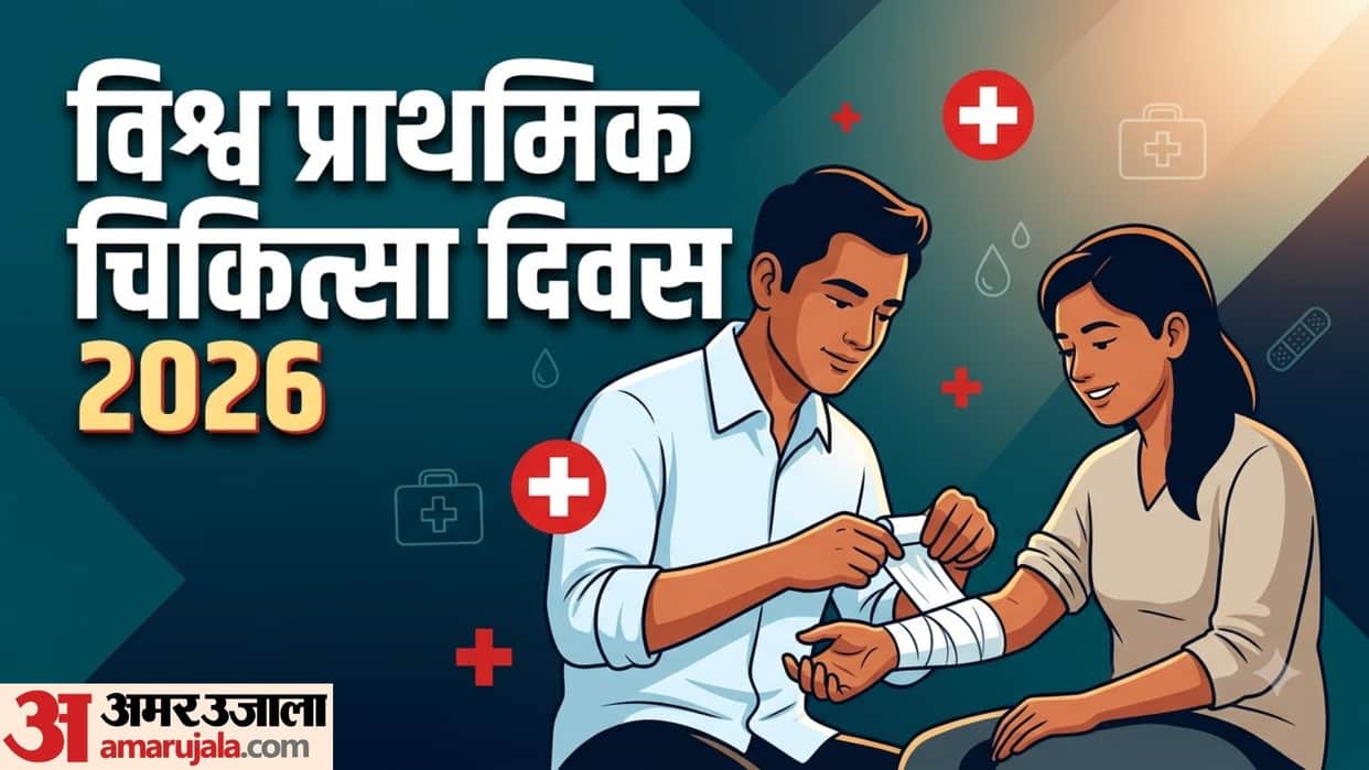 World First Aid Day 2026 right way to do first aid at home in hindi