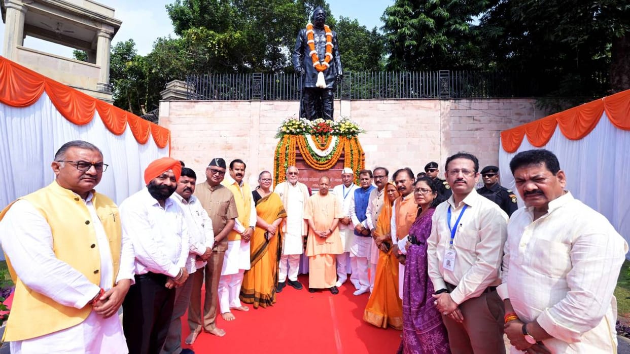 UP: CM Yogi pays tribute to Pandit Govind Ballabh Pant; says he staunchly defended the Kakori revolutionaries