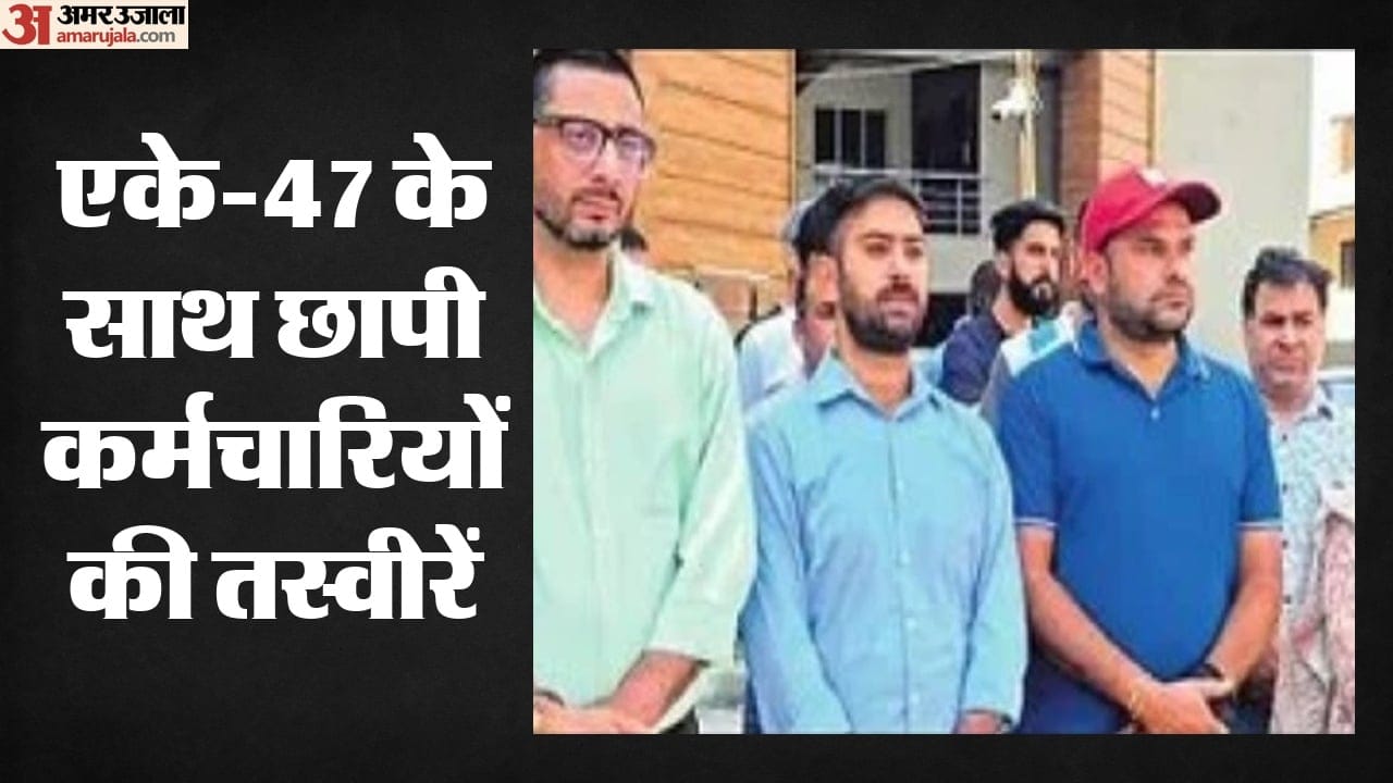 बुधवार को प्रदर्शन करने वाले कश्मीरी पंडित।