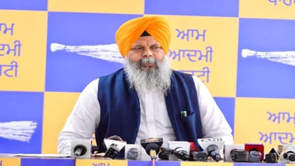 आप विधायक मनविंदर सिंह ग्यासपुरा