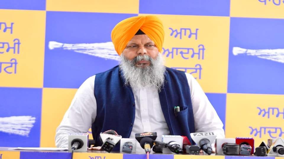 AAP MLA attacks BJP-Akali Dal over the Guru Granth Sahib sacrilege case.