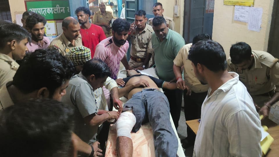 Meerut: Youth shot dead in broad daylight in Hastinapur; six assailants carried out the attack