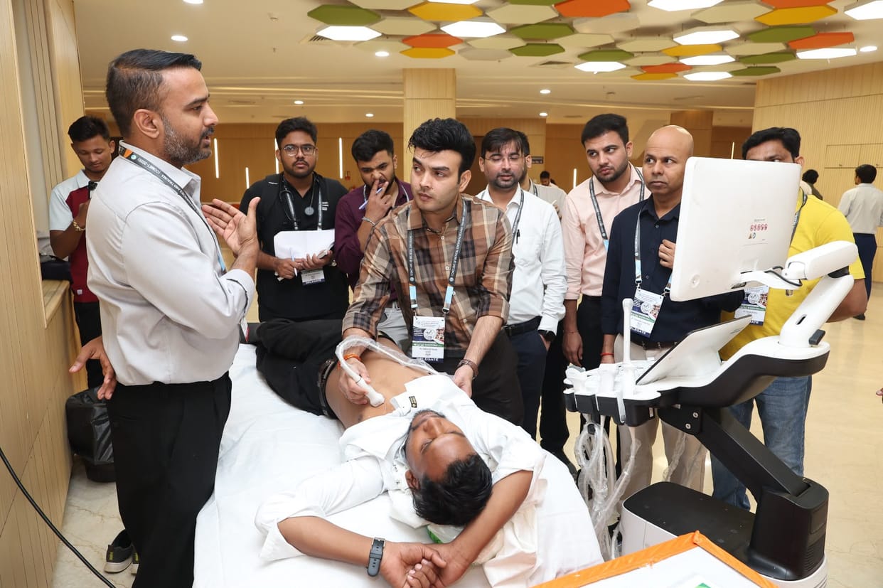 Lucknow: Medical Conclave at Atal Bihari Medical University, renowned doctors from across the country gathered