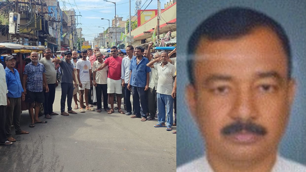 Bihar news-BJP Leader Shot Dead in Broad Daylight While Collecting Donations in Barganj Police Station Area