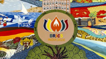 Brics Summit 2026 Delhi gets makeover with lights flowers themed signages