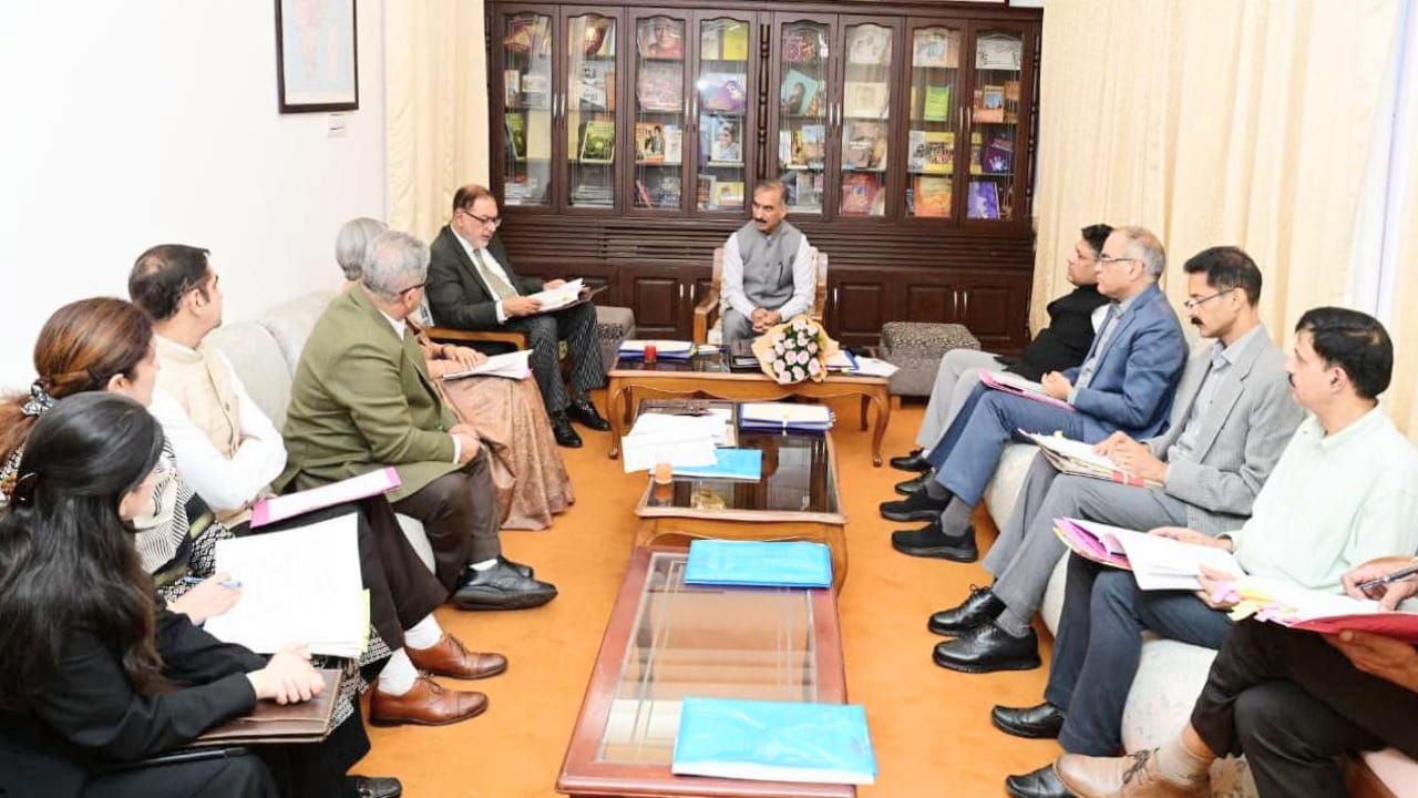सीएम सुखविंद्र सुक्खू ने राष्ट्रीय विधि विश्वविद्यालय से जुड़े मामलों की समीक्षा की।