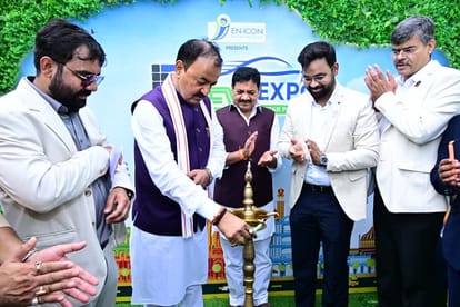 Lucknow: Deputy CM Keshav Maurya inaugurated the REV Expo, where you can buy these products.