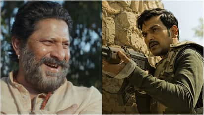 Ghamasaan movie Review and rating ott release arshad warsi pratik gandhi in tigmanshu dhulia film zee 5