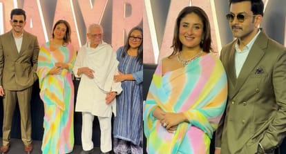 फिल्म 'दायरा' की टीम