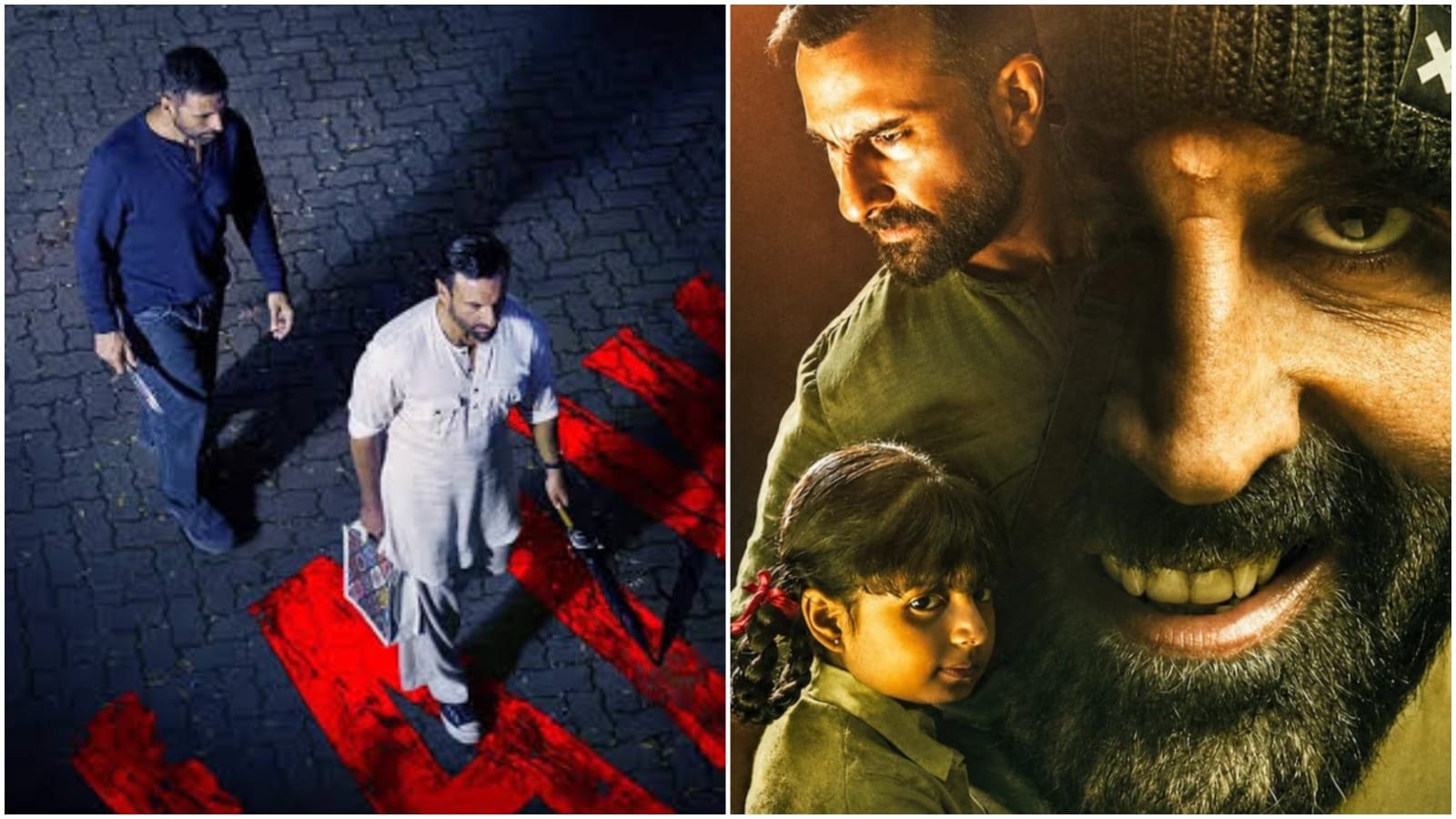 Haiwaan box office collection day 2 know total earning of Akshay Kumar and Saif Ali Khan film