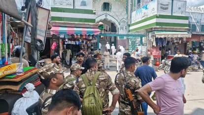 Saharanpur: Friday Prayers Held Peacefully After Collectorate Mosque Demolition, Heavy Police Deployment