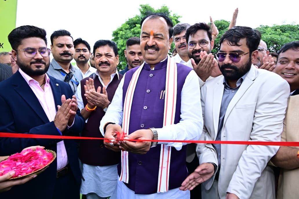 Lucknow: Deputy CM Keshav Maurya inaugurated the REV Expo, where you can buy these products.