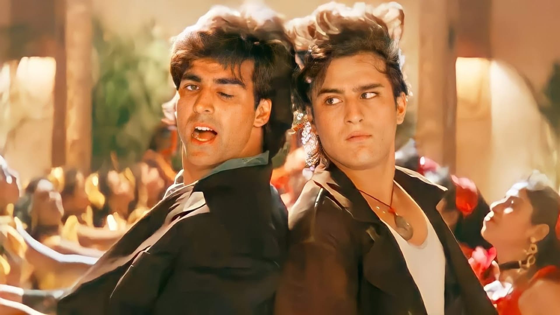 akshay kumar saif ali khan movies together before haiwaan tashan main khiladi tu anari yeh dillagi
