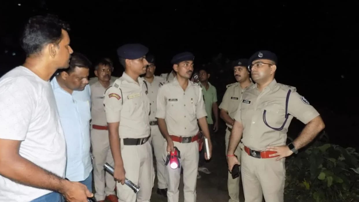 Purnia Headless Body Case Solved in 24 Hours Severed Head Found Near Canal Lover Detained
