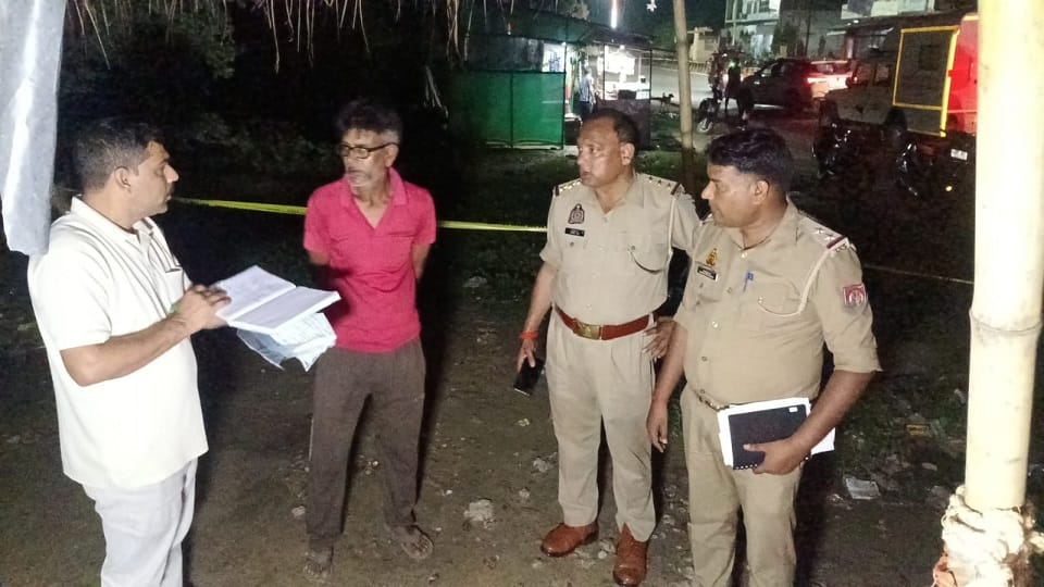 मामले की जांच में जुटी पुलिस